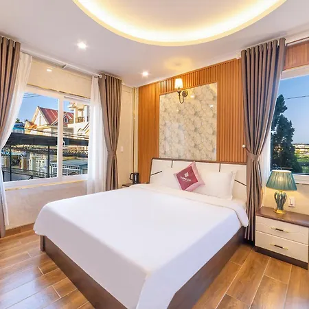 Savio Hotel Trieu Viet Vuong Da Lat Exterior photo